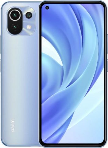 Смартфон Xiaomi Mi 11 Lite 6/128GB (NFC) мармеладно-голубой