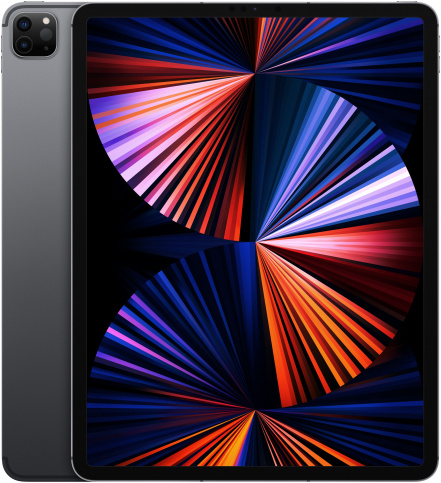 Планшет Apple iPad Pro 12.9 2021 256Gb Wi‑Fi + Cellular, серый космос