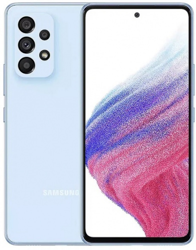 Смартфон Samsung Galaxy A53 5G 8/128 ГБ, голубой