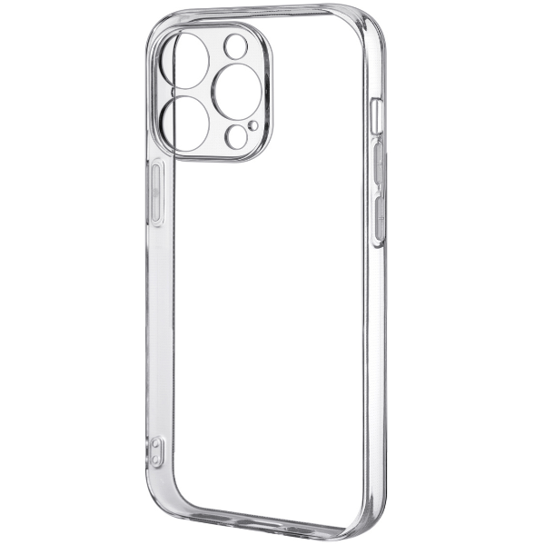 Чехол UZAY TPU акрил для iPhone 14 Pro прозрачный