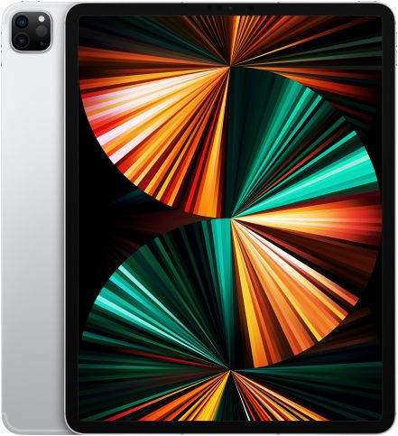 Планшет Apple iPad Pro 12.9 2021 256Gb Wi‑Fi + Cellular, серебристый