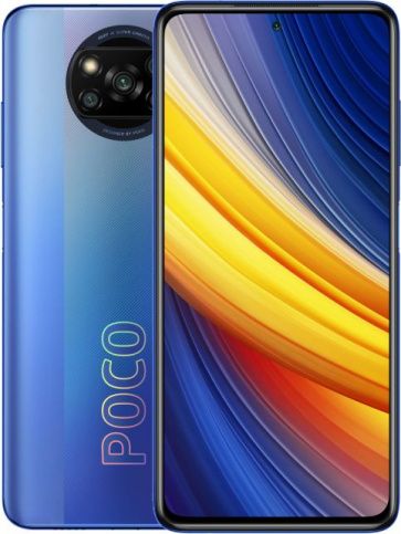 Смартфон Xiaomi Poco X3 Pro 6/128GB, Frost Blue