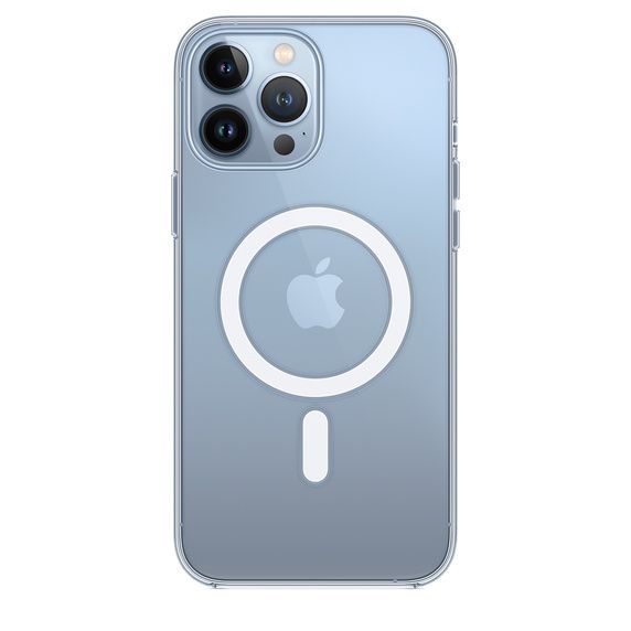 Прозрачный чехол MagSafe для iPhone 13 Pro Max