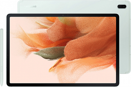 Планшет Samsung Galaxy Tab S7 FE LTE 128Gb SM-T735M, зеленый