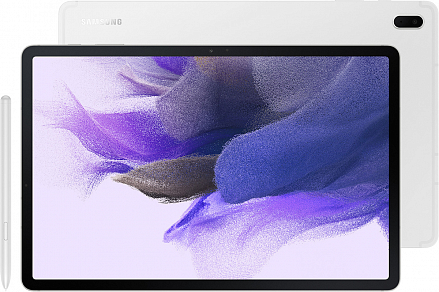 Планшет Samsung Galaxy Tab S7 FE LTE 64Gb SM-T735M, серебристый
