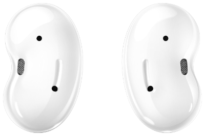 Беспроводные наушники Samsung Galaxy Buds Live белые