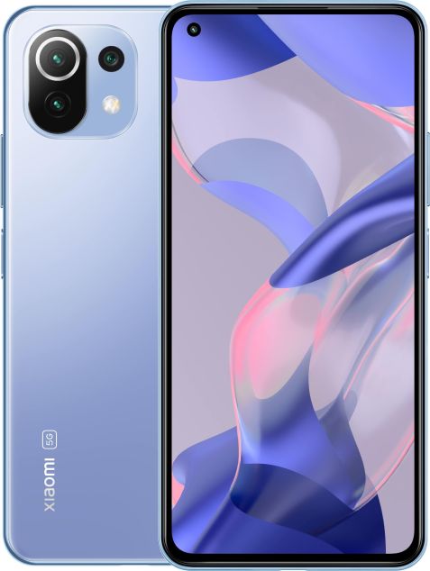 Смартфон Xiaomi 11 Lite 5G NE 6/128GB мармеладно-голубой