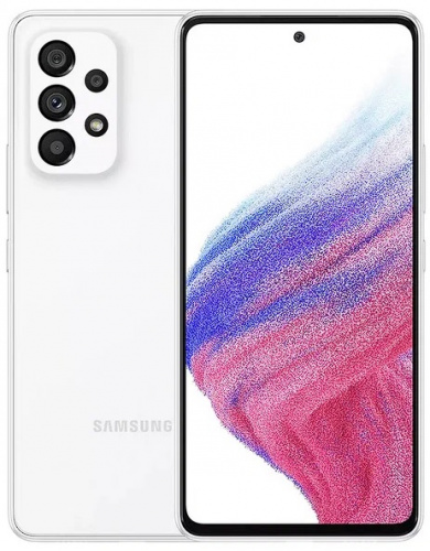 Смартфон Samsung Galaxy A53 5G 8/128 ГБ, белый
