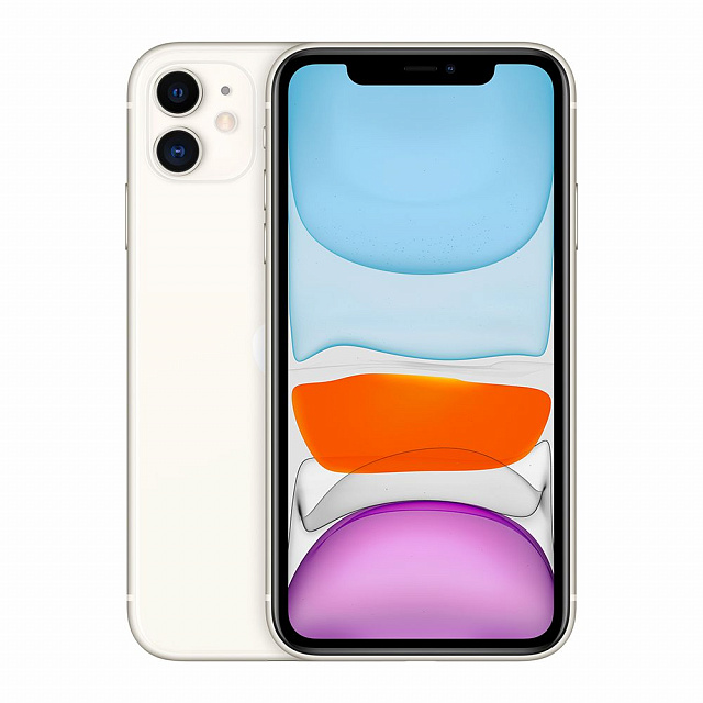 Смартфон Apple iPhone 11 128GB Белый