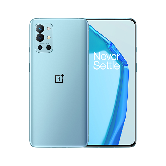 Смартфон OnePlus 9RT 12/256GB Серебристый
