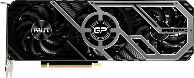 Видеокарта Palit RTX3070 GAMINGPRO 8G GDDR6 256bit 3-DP HDMI