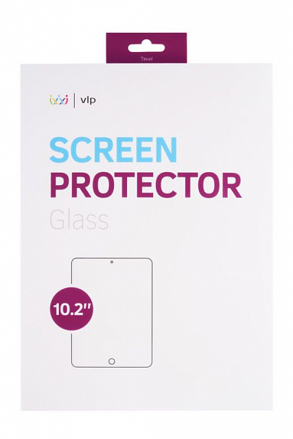 Стекло защитное vlp для iPad 10.2" олеофобное