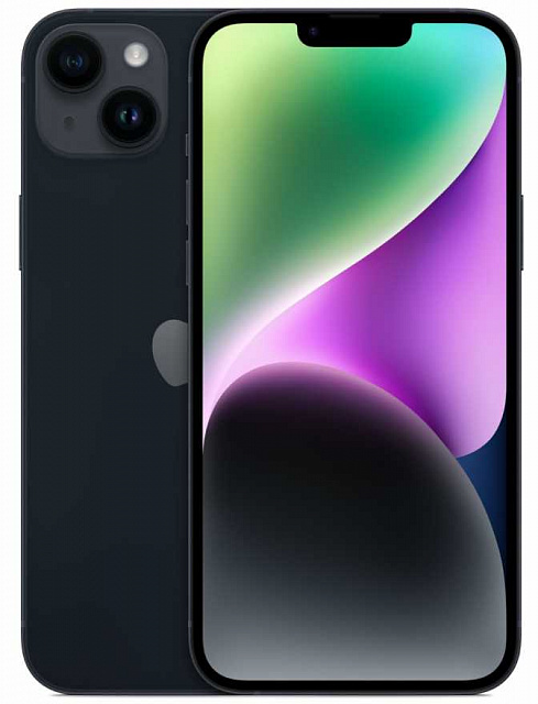 Смартфон Apple iPhone 14 Plus 256GB Полночный черный