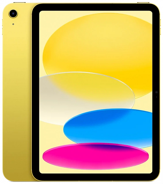 Планшет Apple iPad 10.9 (2022) Wi-Fi 256GB Желтый
