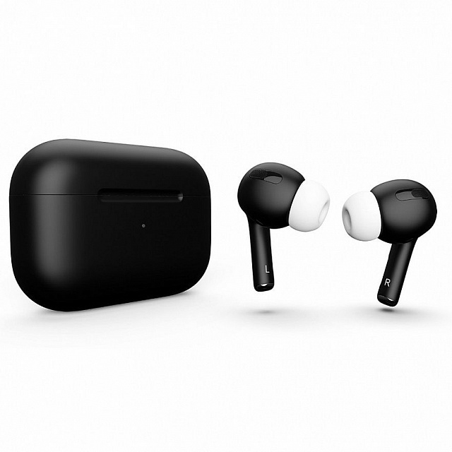 Беспроводные наушники Apple AirPods Pro 2 (2022) Черный матовый с футляром MagSafe