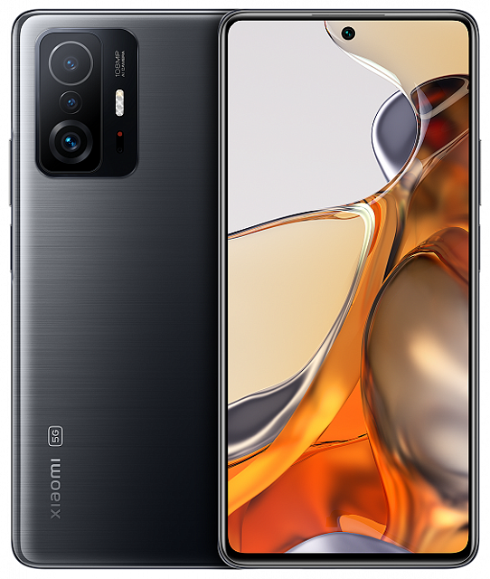 Смартфон Xiaomi 11T Pro 8/128GB метеоритный серый