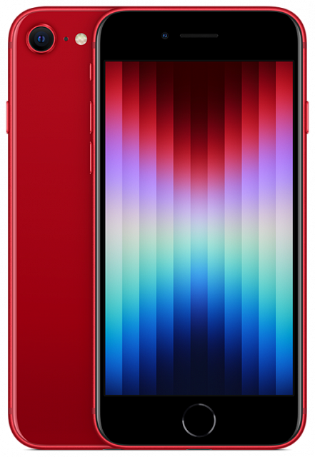 Смартфон Apple iPhone SE 2022 128GB (PRODUCT)RED