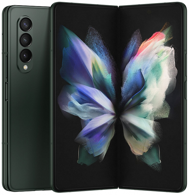 Смартфон Samsung Galaxy Z Fold3 5G 12/512GB Зеленый