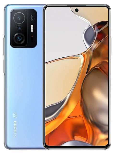 Смартфон Xiaomi 11T Pro 8/128GB небесный голубой