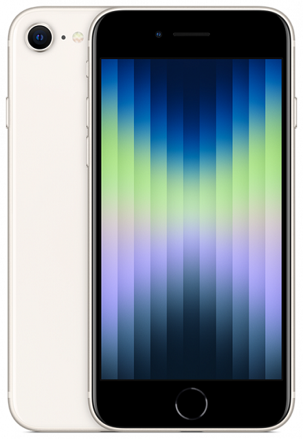 Смартфон Apple iPhone SE 2022 64GB Сияющая звезда