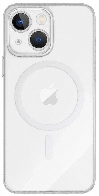 Чехол UZAY TPU акрил с MagSafe для iPhone 14 прозрачный