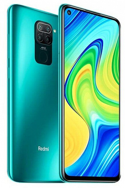 Смартфон Xiaomi Redmi Note 9 4/128GB Зеленый