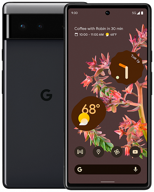 Смартфон Google Pixel 6 8/128GB Stormy Black