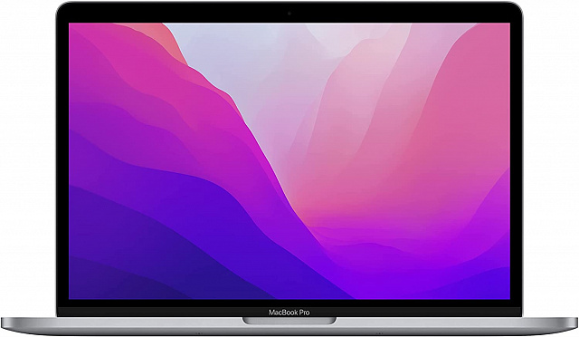 Apple MacBook Pro 13" (M2 8C CPU, 10C GPU, 2022) 8 ГБ, 256 ГБ SSD Серый космос MNEH3