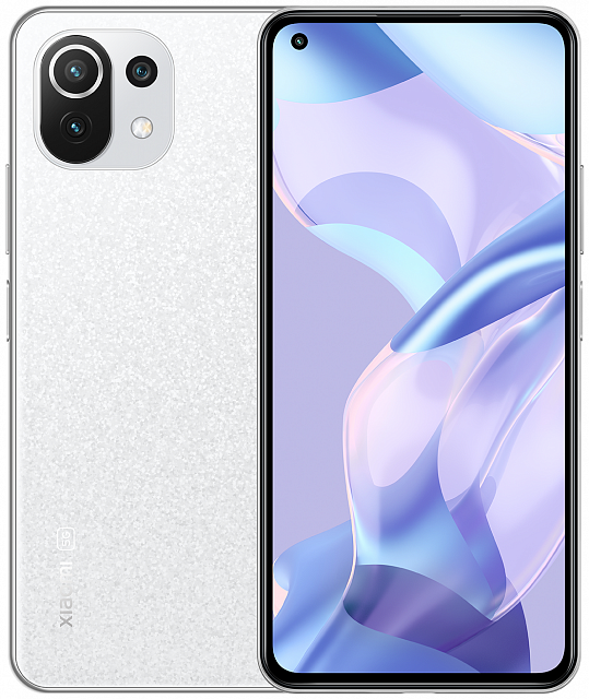 Смартфон Xiaomi 11 Lite 5G NE 8/256GB Снежно-белый