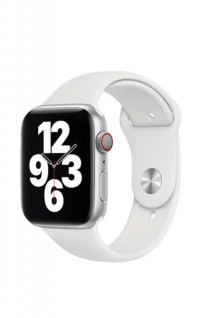 Ремешок силиконовый vlp Silicone Band для Apple Watch 38/40 мм белый