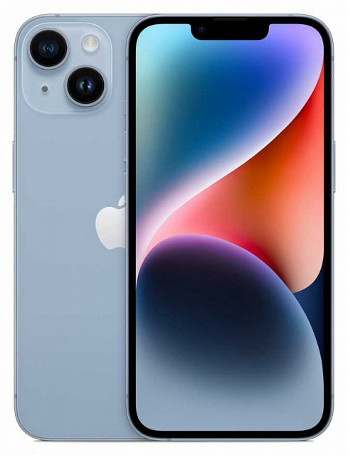 Смартфон Apple iPhone 14 Plus 128GB Голубой