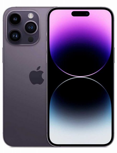 Смартфон Apple iPhone 14 Pro Max 512GB Темно-Фиолетовый (eSim)